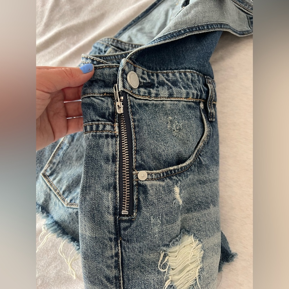 Blank NYC overalls - Picture 4 of 5